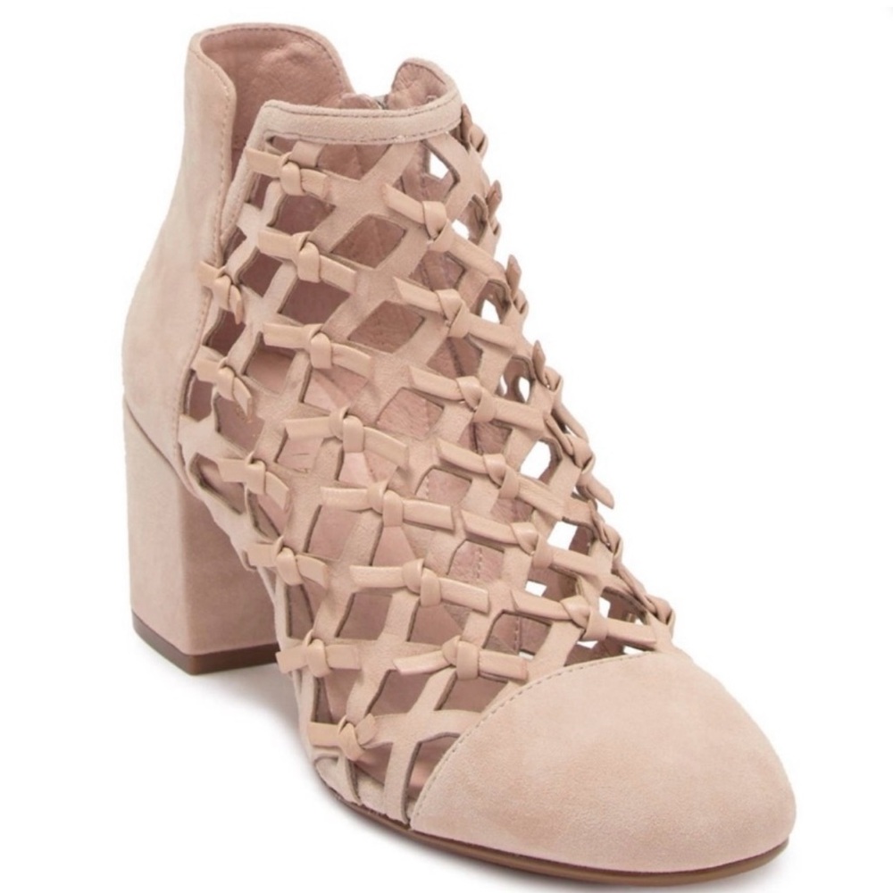 Cecelia NY Cage Booties